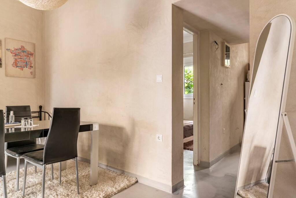 Cute Full Apt W/Backyard In Paleo Faliro Athens Exterior photo