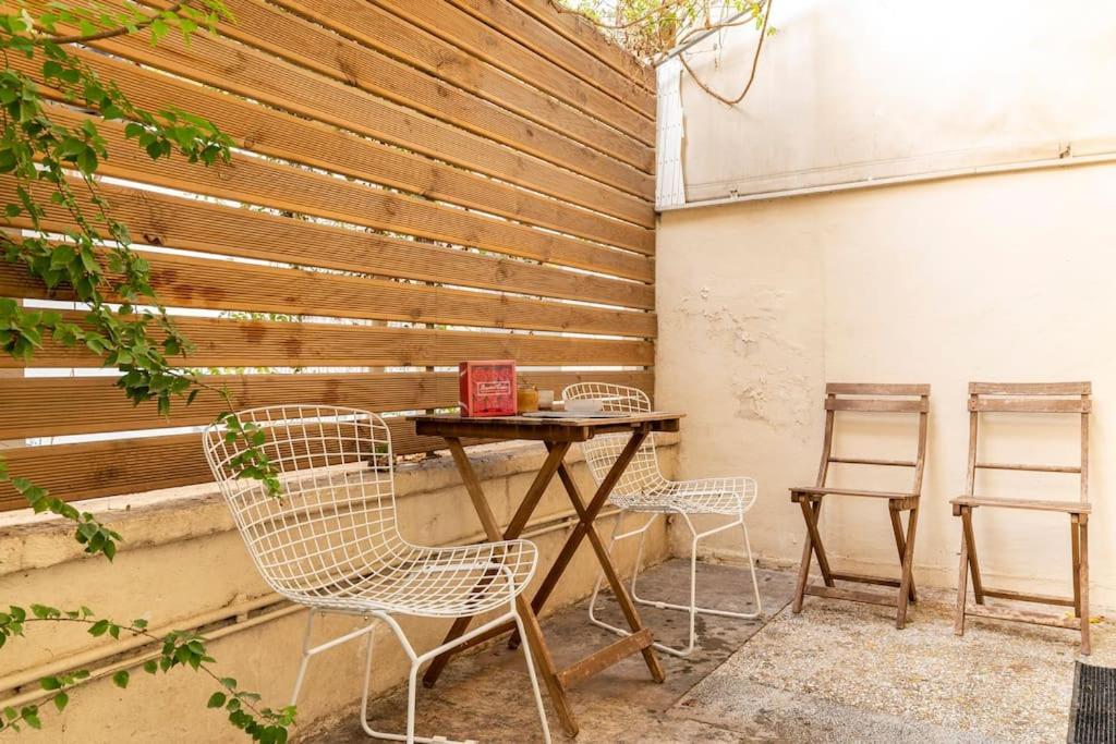 Cute Full Apt W/Backyard In Paleo Faliro Athens Exterior photo