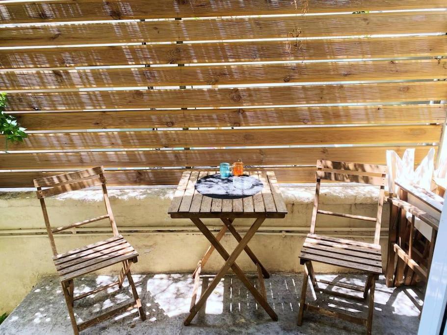Cute Full Apt W/Backyard In Paleo Faliro Athens Exterior photo