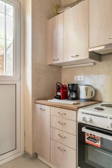 Cute Full Apt W/Backyard In Paleo Faliro Athens Exterior photo